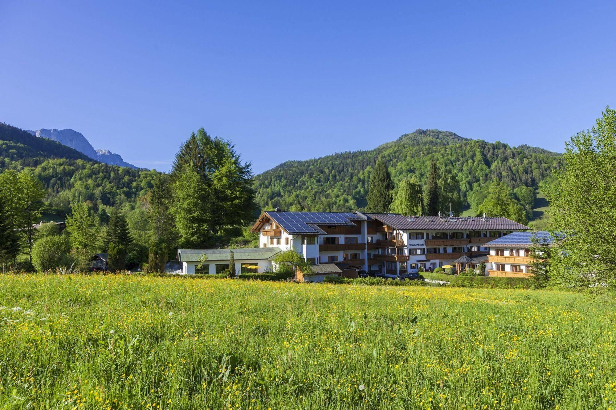 Alpenhotel Weiherbach Berchtesgaden Esterno foto