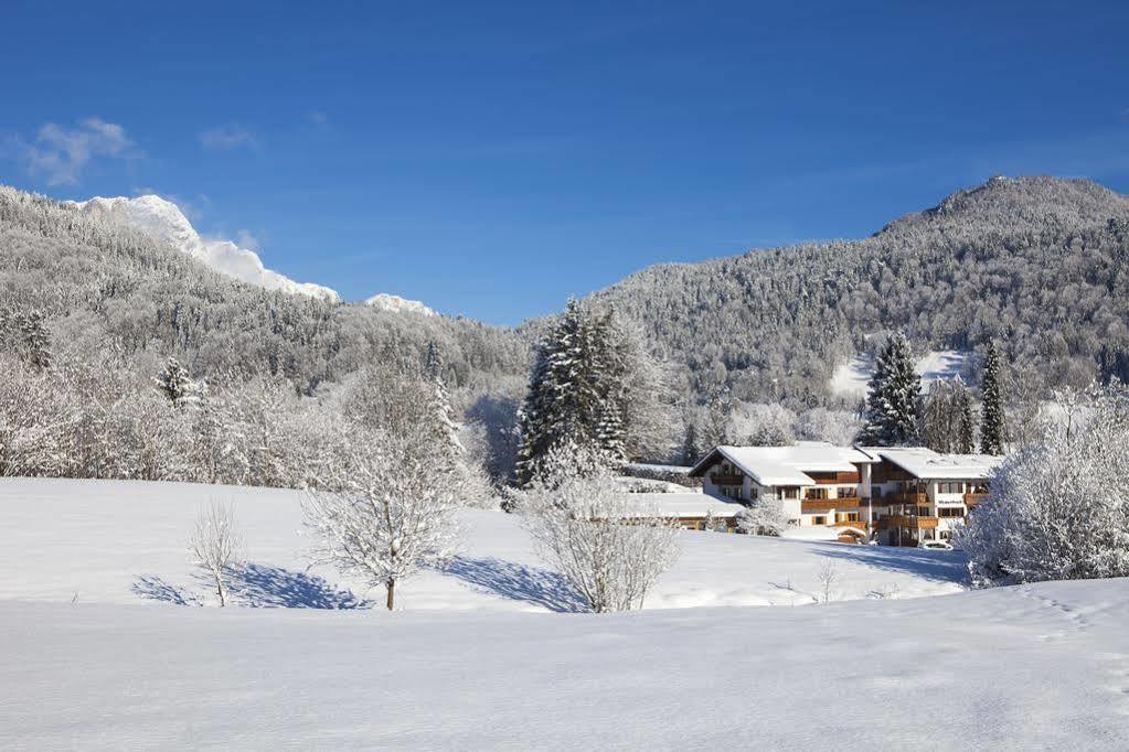 Alpenhotel Weiherbach Berchtesgaden Esterno foto